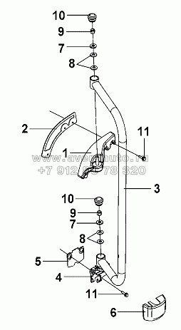 Fitting Parts Group Of Exterior Rearview Mirror At Driver Side, Driver Side