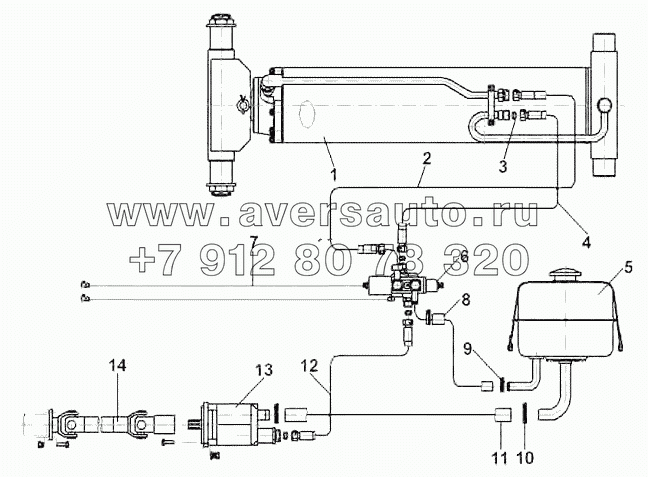 Oil cylinder assembly