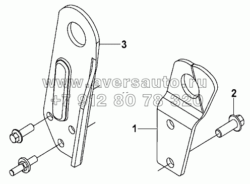 Engine Lifting Bracket Group