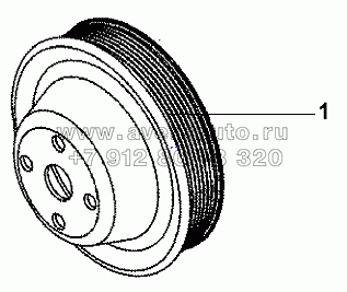 Drive Pulley Group