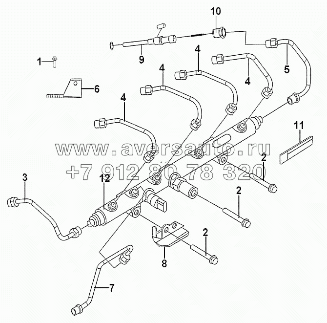 Fuel Injector Pipeline Group