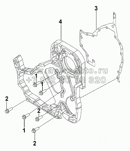 Gear Chamber Group