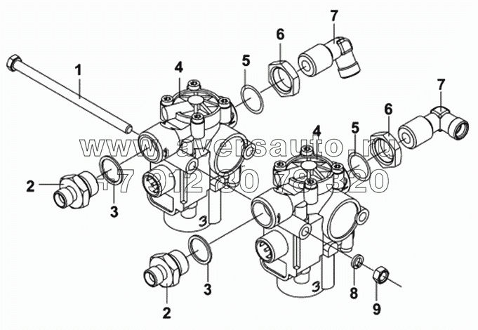 Задняя антиблокировочная система тормозов (ABS)