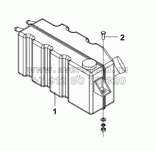1311A-T0500 Расширительный бачок