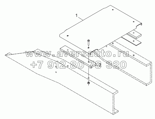 2701B-ZB7E0 Работающая площадка