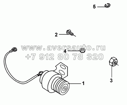 EB9051 Пнемовыпускной тормозной блок