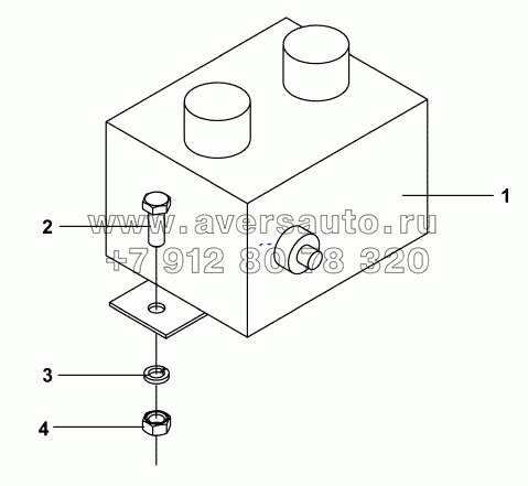 3739A-T0100 Устройство подъема кабины