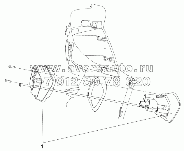 3726D-C0100 Осветитель поворота