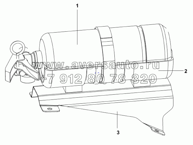 3910A-C0100 Огнетушитель