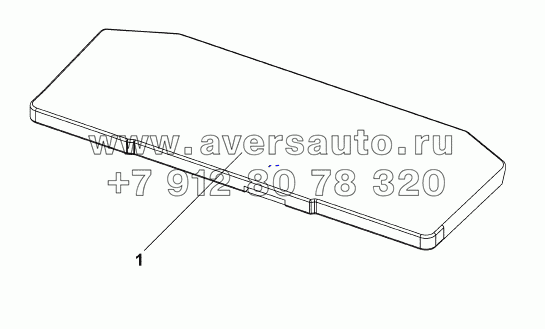 7600A-C0200 Спальное место