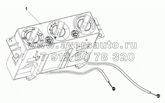 8112A-C0101 Управление оборудованием кондиционера