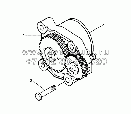 LP9724 Масляный насос