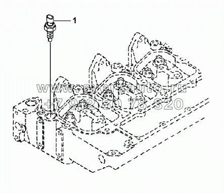 SD9113 Блок датчика температуры воды