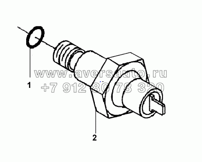 SD9169 Блок датчика сигнала давления масла