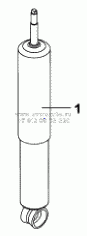 2921A3-04 Амортизатор передней подвески