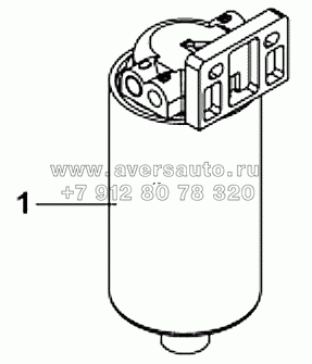 1105A-ZXC73 Топливный фильтр предварительной очистки