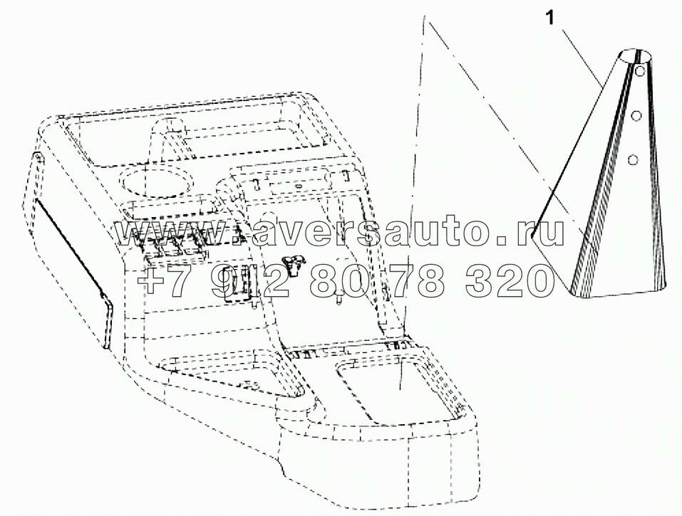 5102J-C0104 Чехол рычага переключения передач