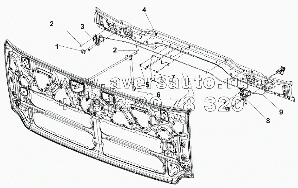 5301E-C0100 Передняя панель