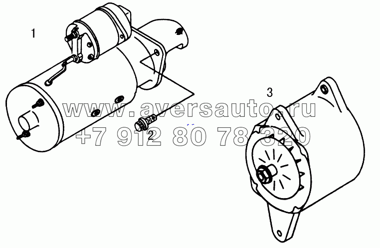 Стартер и генератор