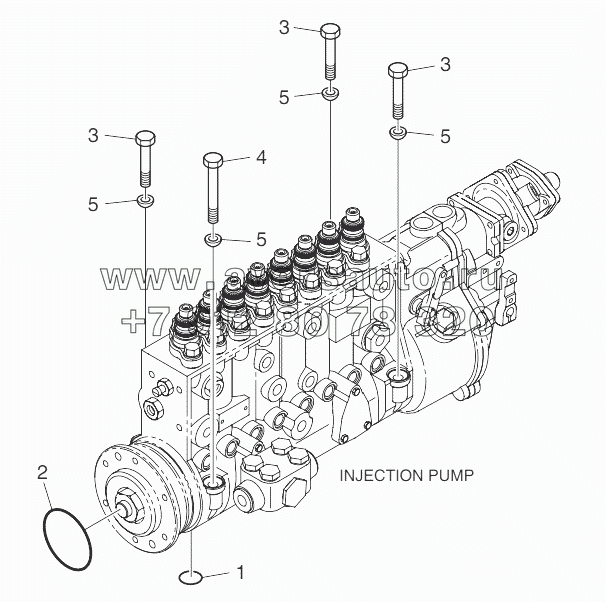 Injection Pump Mounting