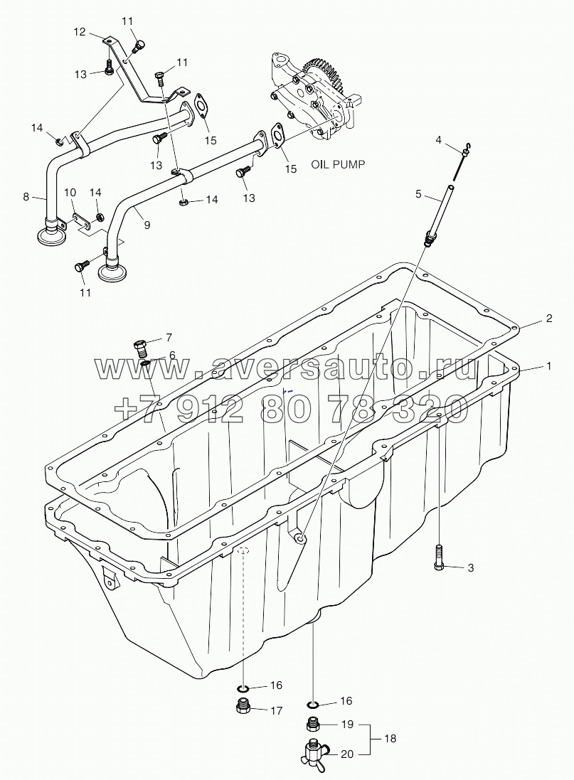 Oil Pan