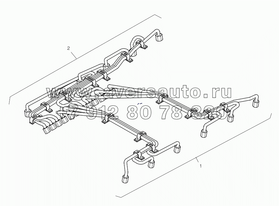 Injection Pipe