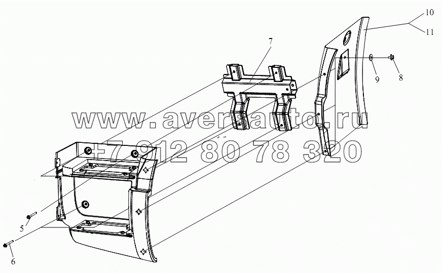 Ступенька и передний брызговик (II)