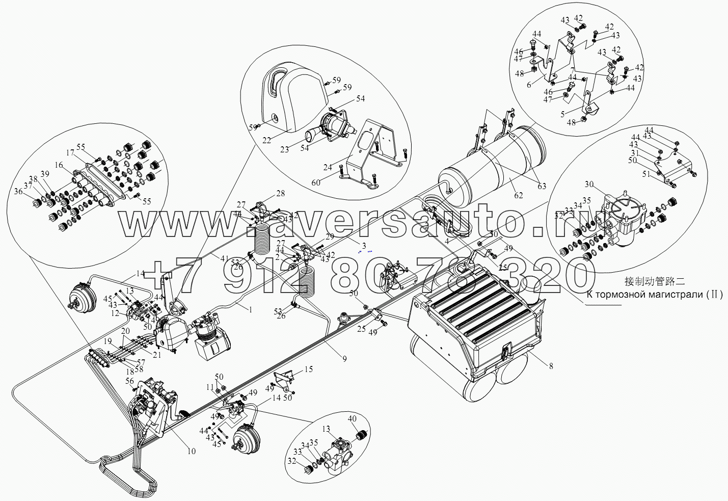 Тормозная магистраль (I)