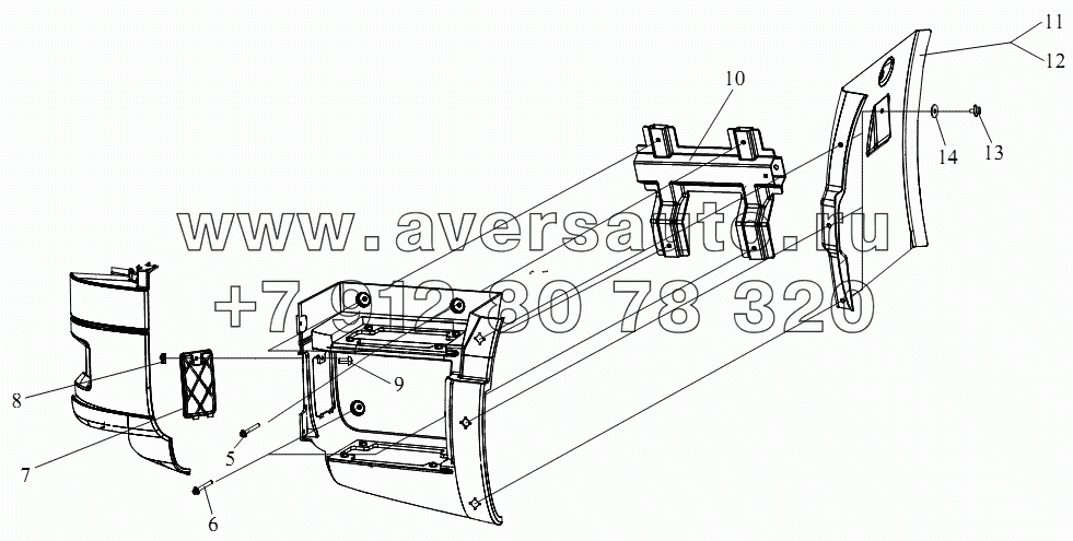 Ступенька и передний брызговик (II)