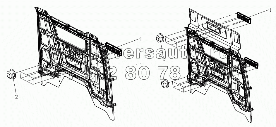 Вентиляционная решетка