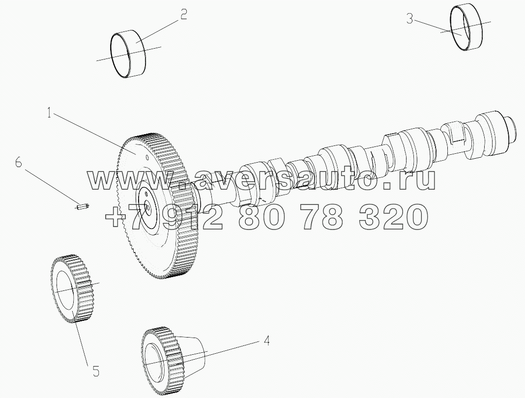  CAMSHAFT/GEAR TRAIN