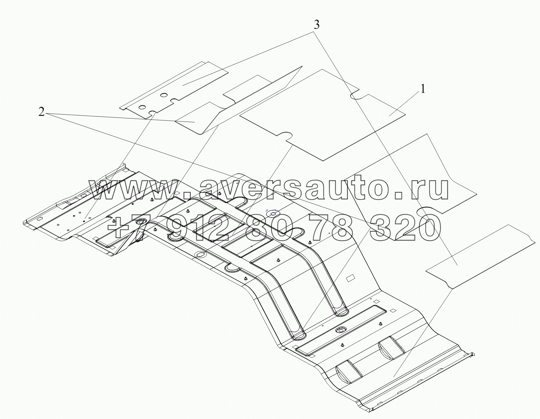 Теплоизоляционные подкладки глушителя