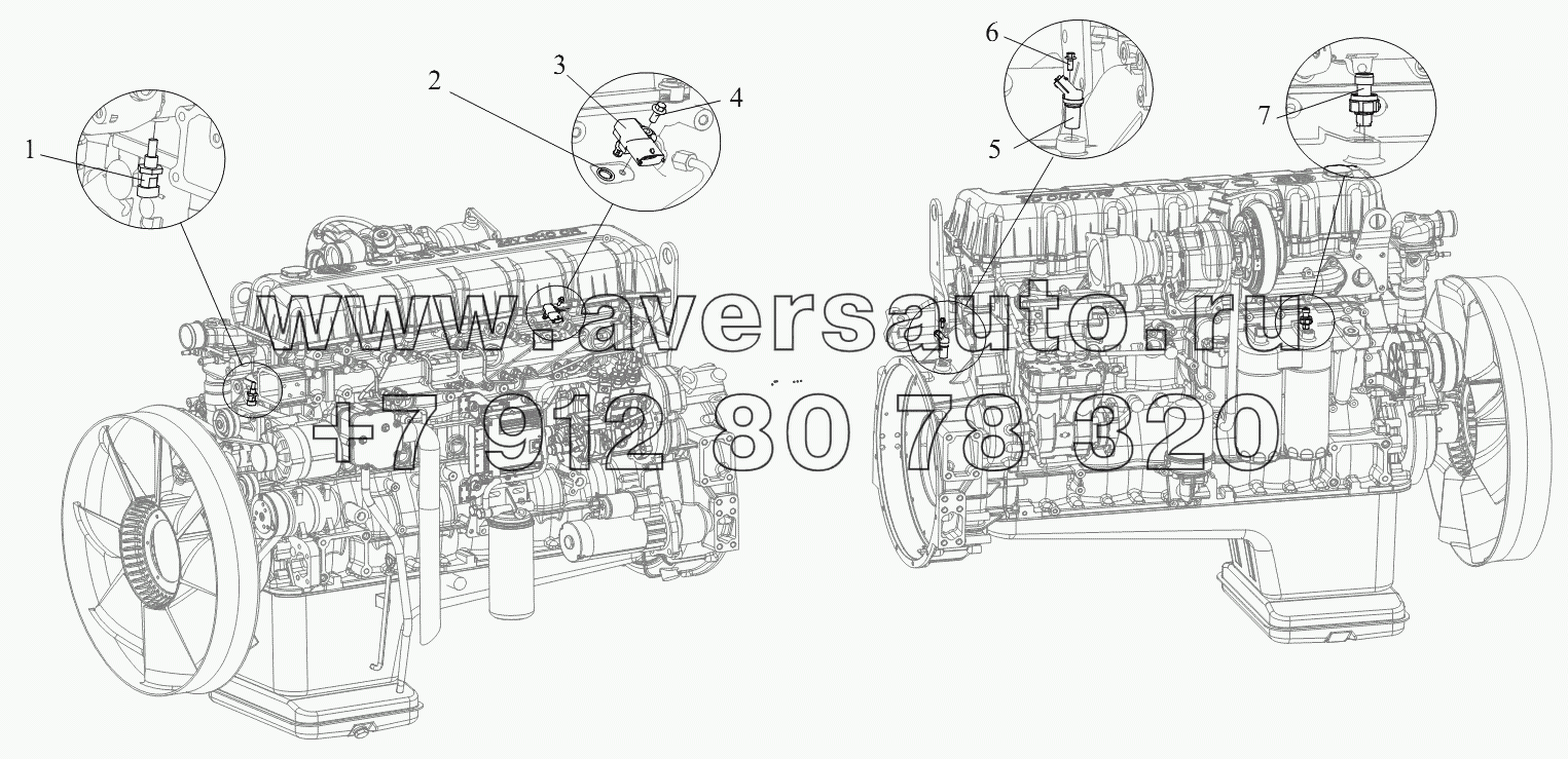 Электронная система управления двигателем (I)