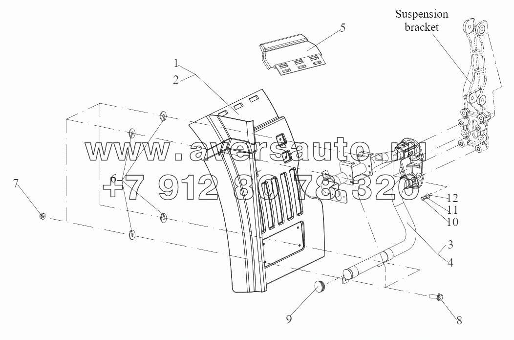  Mud Guard (RR)