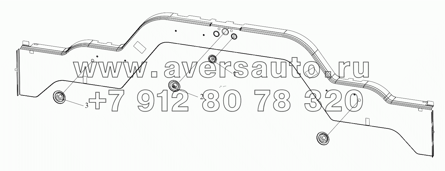  Hole Plug, Rear Wall