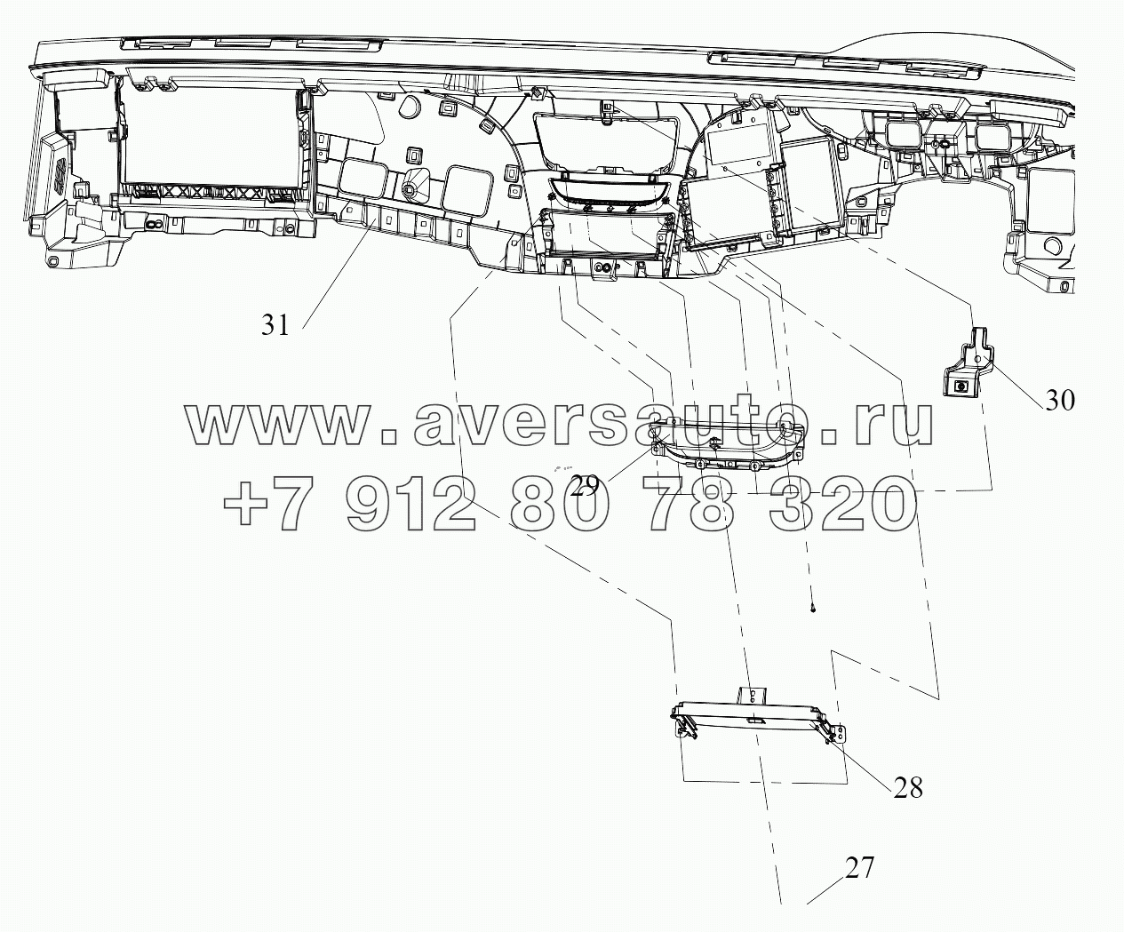  Instrument Panel (I)