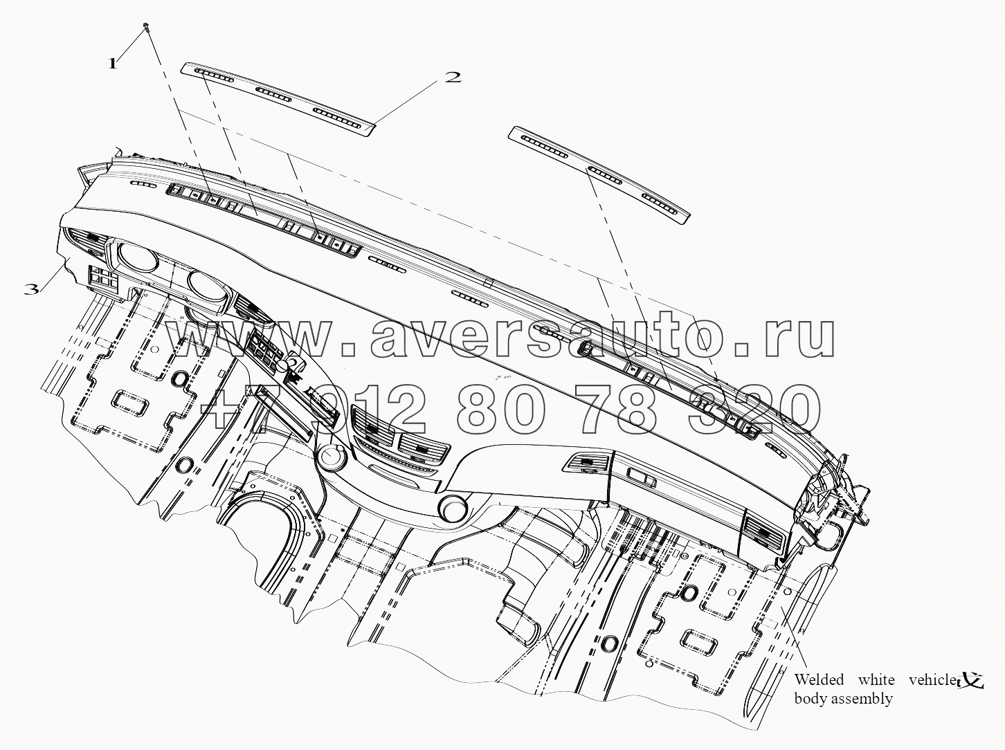  Instrument Panel Component (VI)