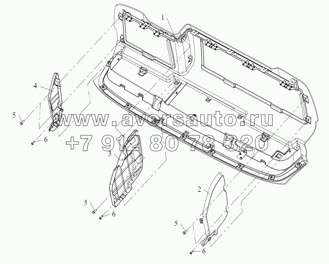  Overhead Box Component (III)