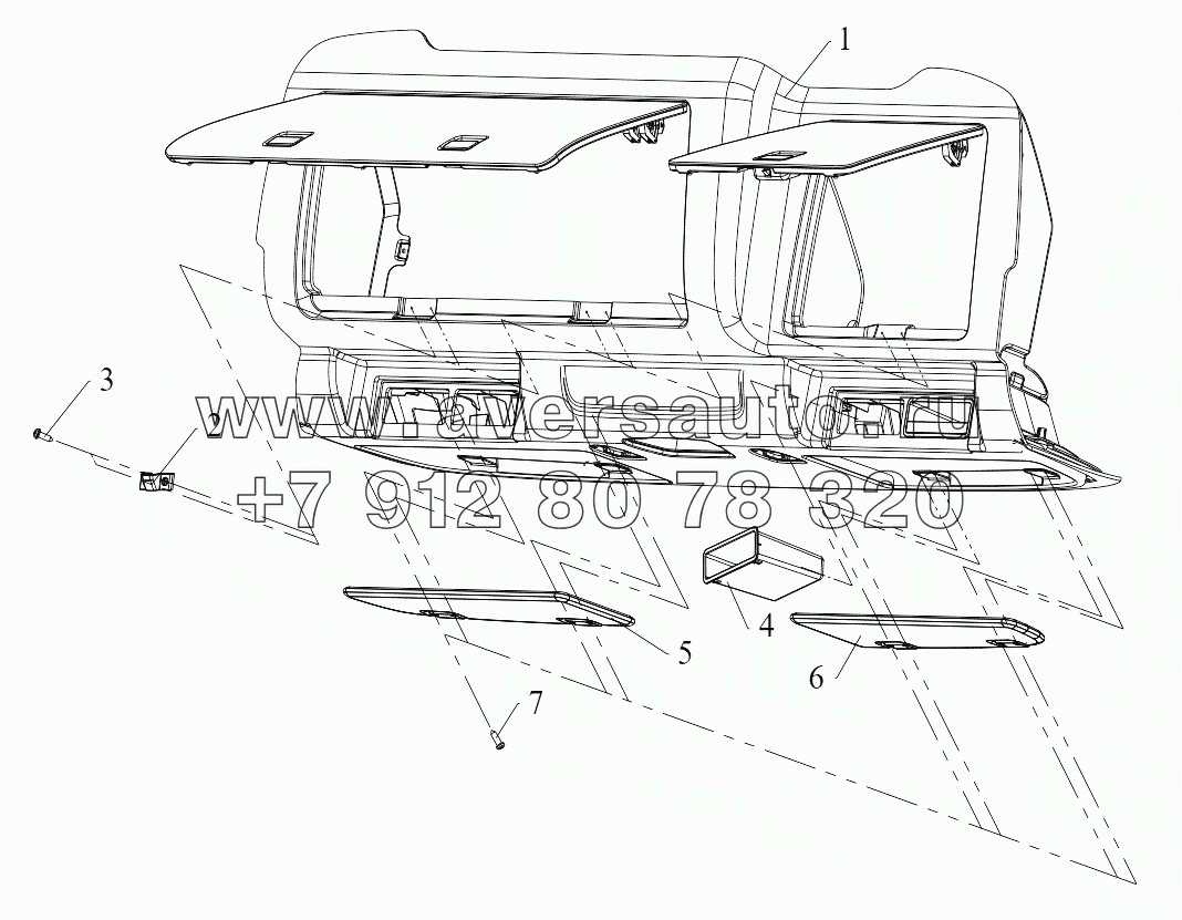  Overhead Box Component (V)