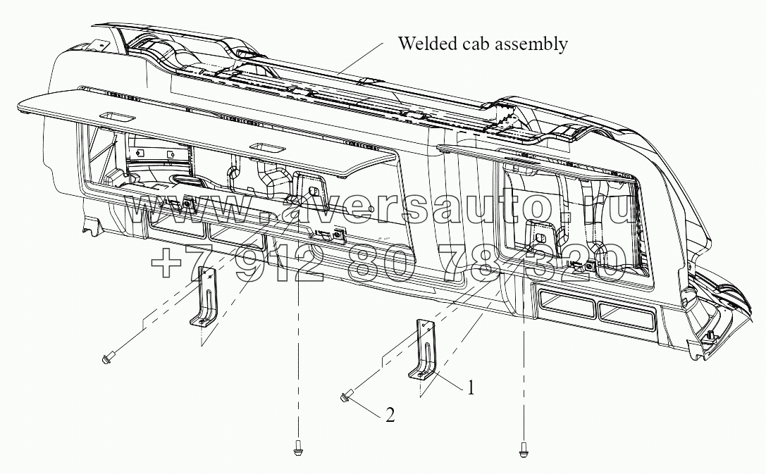  Overhead Box Component (VII)