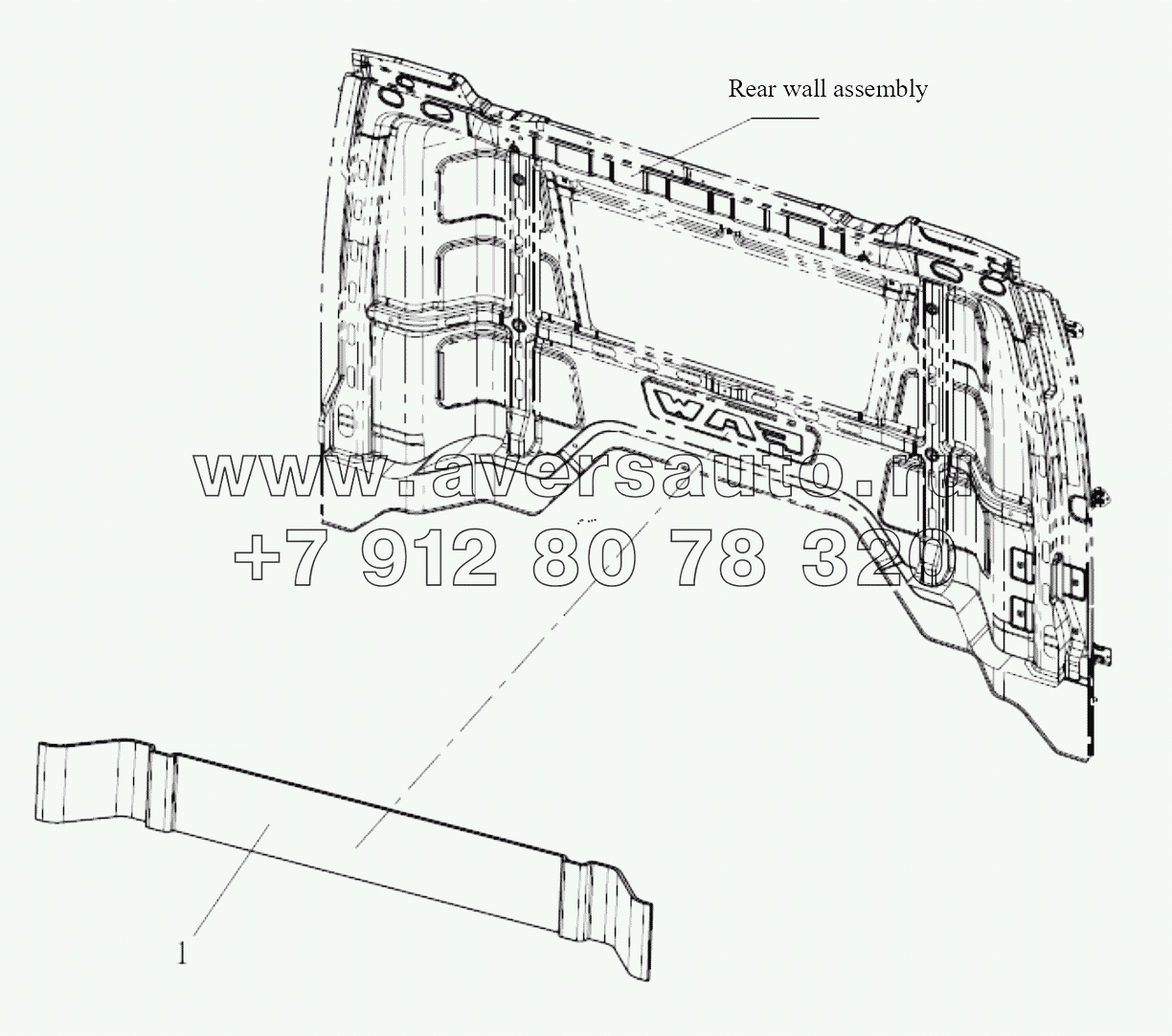  Rear Wall Facing (I)