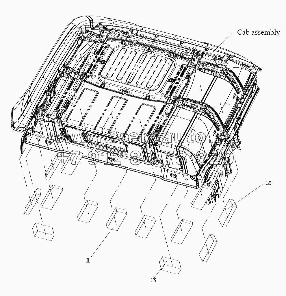  Roof Finisher Set (II)