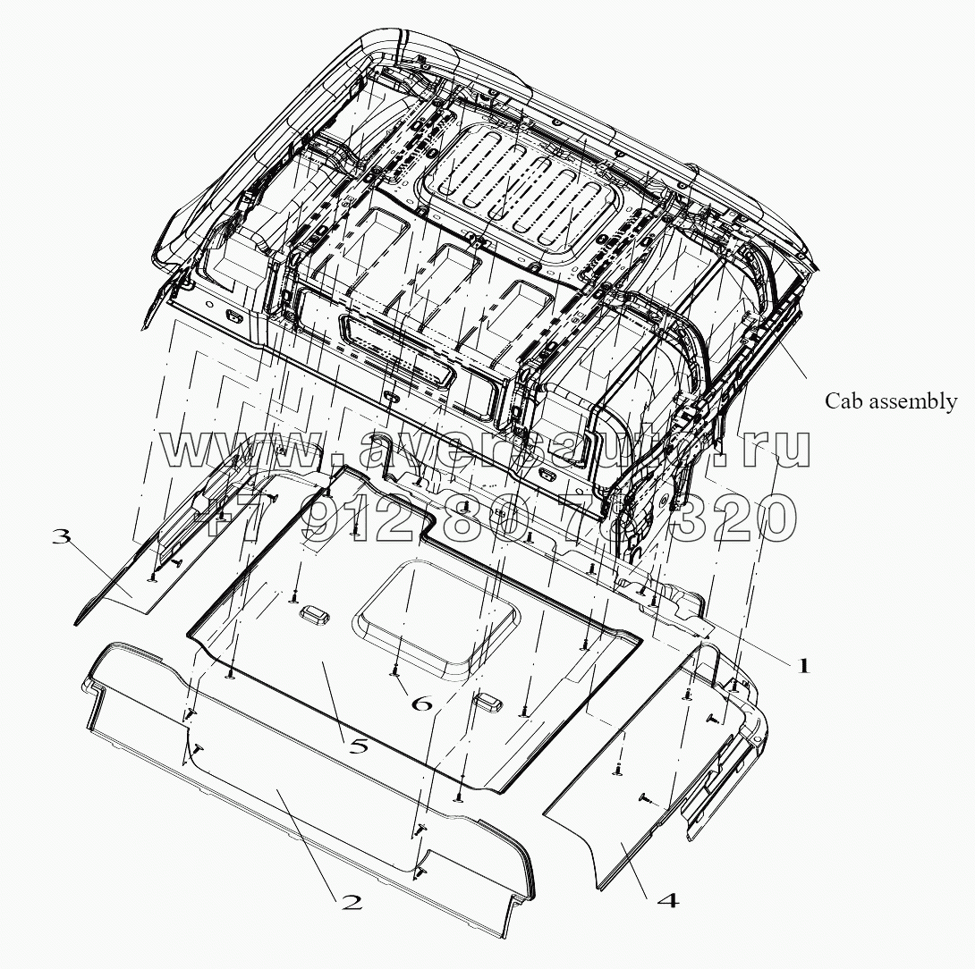  Roof Finisher Set (III)