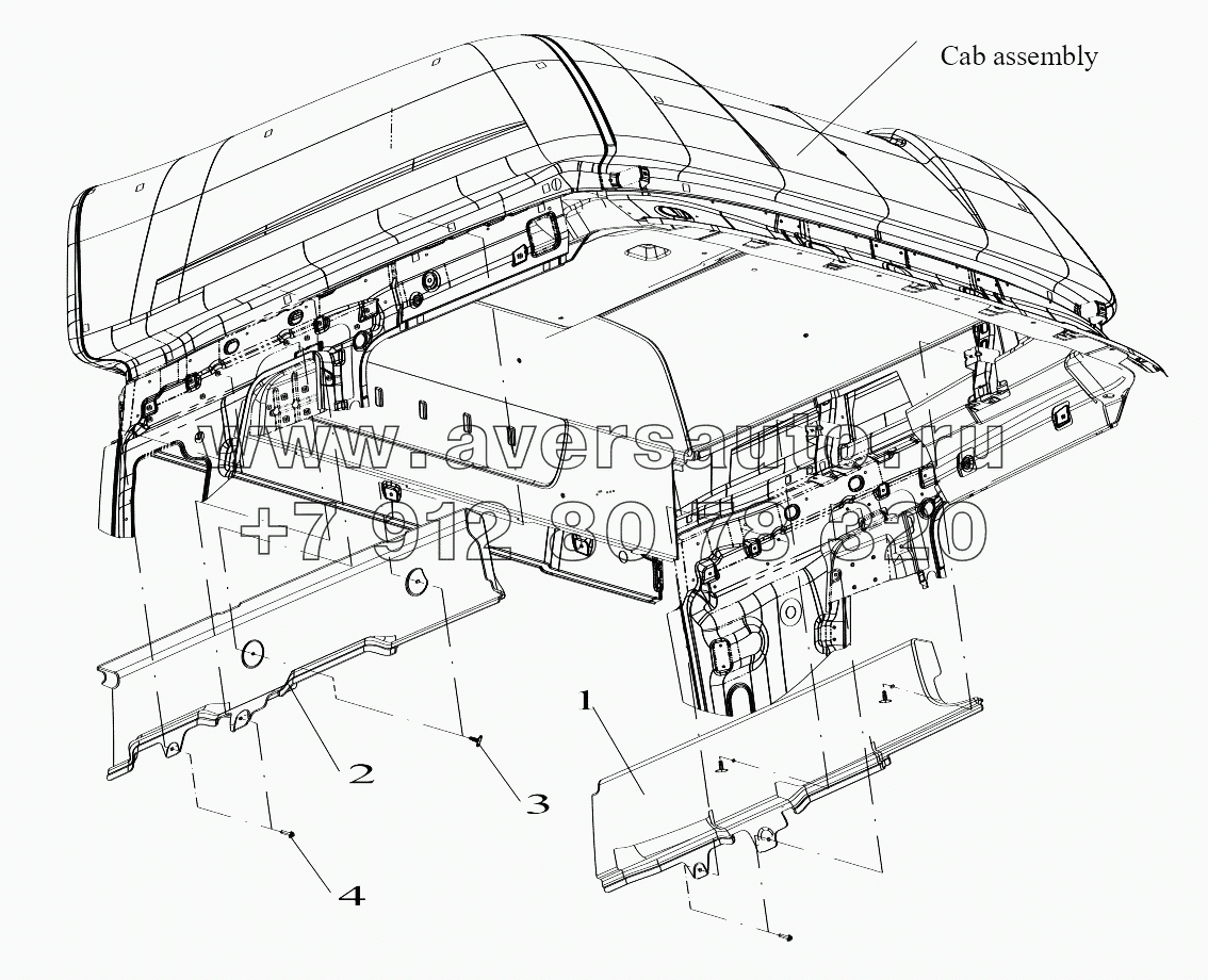  Roof Finisher Set (IV)