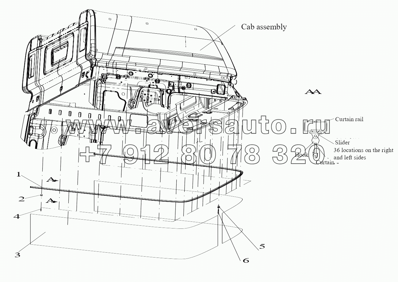  Roof Finisher Set (VI)