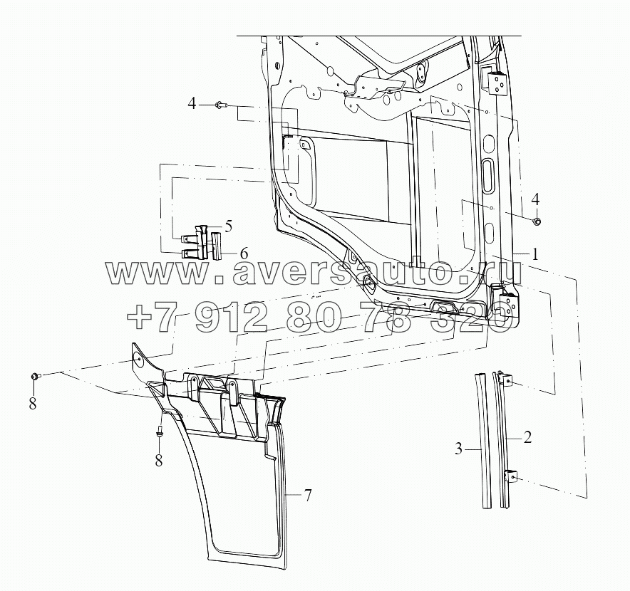  Finisher (LWR), Door