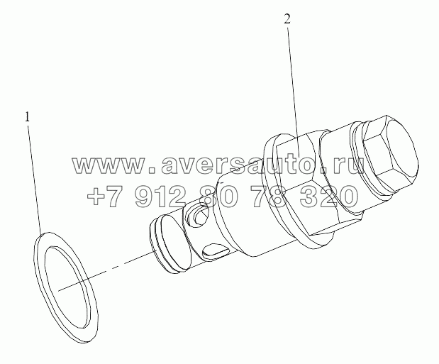  Pressure Regulating Valve