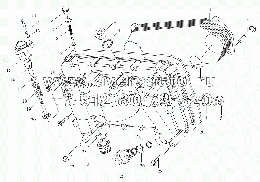  Oil Cooler Valve