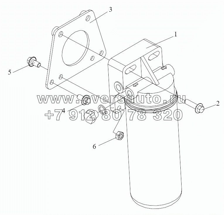  Secondary Fuel Filter