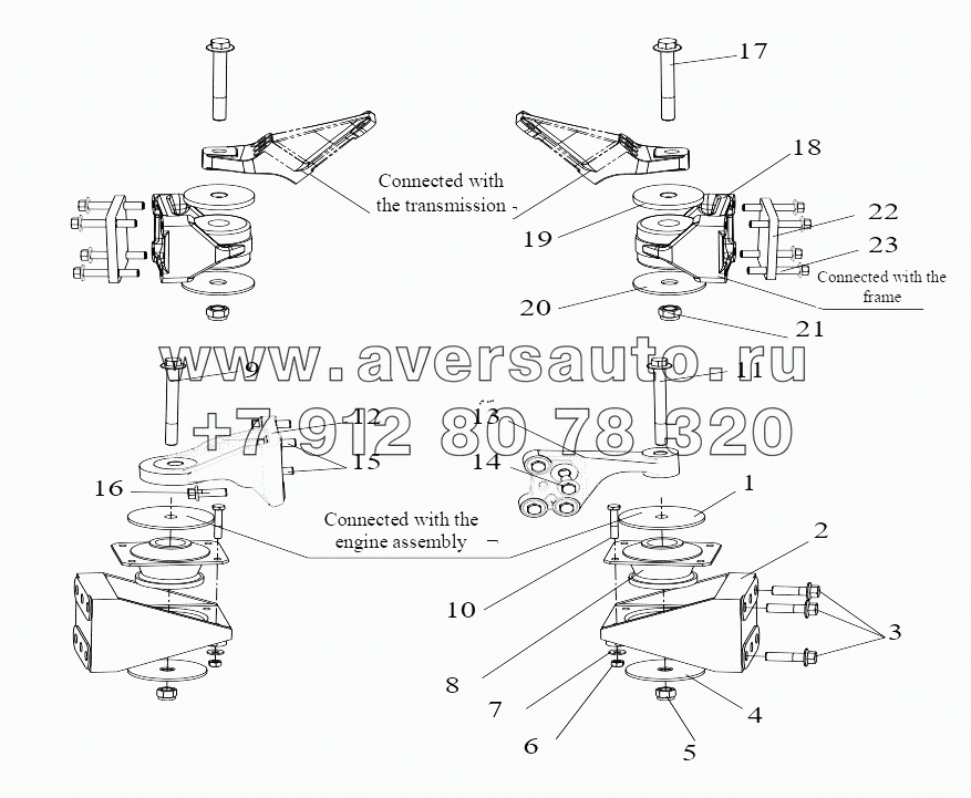  Engine Mounting